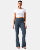 Dreamlux High Waisted No Front Seam Flare Legging 31.5" - Tall