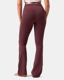 Dreamlux High Waisted No Front Seam Flare Legging 31.5" - Tall