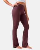 Dreamlux High Waisted No Front Seam Flare Legging 31.5" - Tall