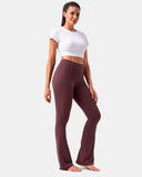 Dreamlux High Waisted No Front Seam Flare Legging 31.5" - Tall
