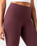 Dreamlux High Waisted No Front Seam Flare Legging 31.5" - Tall