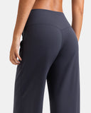 Dreamlux Wide Leg High Waisted Ultra Soft 27.5" Daily Pant - Petite