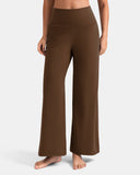 Dreamlux Wide Leg High Waisted Ultra Soft 27.5" Daily Pant - Petite
