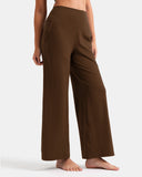 Dreamlux Wide Leg High Waisted Ultra Soft 27.5" Daily Pant - Petite