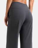 Dreamlux Wide Leg High Waisted Ultra Soft 27.5" Daily Pant - Petite