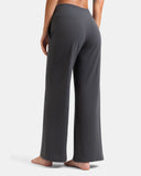Dreamlux Wide Leg High Waisted Ultra Soft 27.5" Daily Pant - Petite