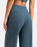 Dreamlux Wide Leg High Waisted Ultra Soft 27.5" Daily Pant - Petite