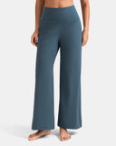 Dreamlux Wide Leg High Waisted Ultra Soft 27.5" Daily Pant - Petite