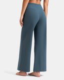 Dreamlux Wide Leg High Waisted Ultra Soft 27.5" Daily Pant - Petite