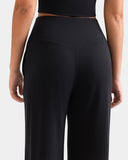 Dreamlux Wide Leg High Waisted Ultra Soft 29.5" Daily Pants - Standard
