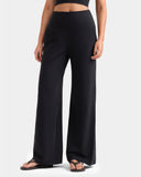 Dreamlux Wide Leg High Waisted Ultra Soft 29.5" Daily Pants - Standard