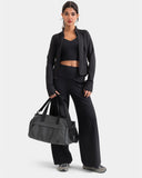 Dreamlux Wide Leg High Waisted Ultra Soft 29.5" Daily Pants - Standard