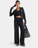 Dreamlux Wide Leg High Waisted Ultra Soft 29.5" Daily Pants - Standard