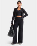 Dreamlux Wide Leg High Waisted Ultra Soft 29.5" Daily Pant - Standard