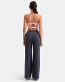Dreamlux Wide Leg High Waisted Ultra Soft 29.5" Daily Pants - Standard