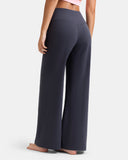 Dreamlux Wide Leg High Waisted Ultra Soft 29.5" Daily Pants - Standard
