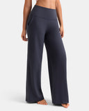 Dreamlux Wide Leg High Waisted Ultra Soft 29.5" Daily Pants - Standard