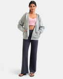 Dreamlux Wide Leg High Waisted Ultra Soft 29.5" Daily Pants - Standard