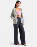 Dreamlux Wide Leg High Waisted Ultra Soft 29.5" Daily Pant - Standard