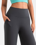 Dreamlux Wide Leg High Waisted Ultra Soft 29.5" Daily Pants - Standard
