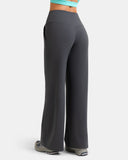 Dreamlux Wide Leg High Waisted Ultra Soft 29.5" Daily Pant - Standard