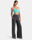Dreamlux Wide Leg High Waisted Ultra Soft 29.5" Daily Pant - Standard