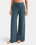 Dreamlux Wide Leg High Waisted Ultra Soft 29.5" Daily Pants - Standard