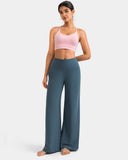 Dreamlux Wide Leg High Waisted Ultra Soft 29.5" Daily Pants - Standard