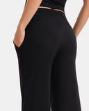 Dreamlux Wide Leg High Waisted Ultra Soft 32.5" Daily Pant - Tall