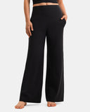 Dreamlux Wide Leg High Waisted Ultra Soft 32.5" Daily Pant - Tall