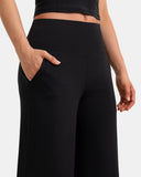 Dreamlux Wide Leg High Waisted Ultra Soft 32.5" Daily Pant - Tall
