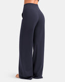 Dreamlux Wide Leg High Waisted Ultra Soft 32.5" Daily Pant - Tall