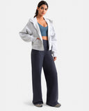 Dreamlux Wide Leg High Waisted Ultra Soft 32.5" Daily Pant - Tall