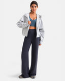 Dreamlux Wide Leg High Waisted Ultra Soft 32.5" Daily Pants - Tall