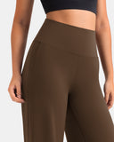 Dreamlux Wide Leg High Waisted Ultra Soft 32.5" Daily Pant - Tall