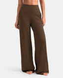 Dreamlux Wide Leg High Waisted Ultra Soft 32.5" Daily Pants - Tall