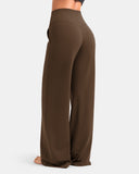 Dreamlux Wide Leg High Waisted Ultra Soft 32.5" Daily Pant - Tall