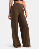 Dreamlux® Wide Leg High Waisted Ultra Soft 32.5" Daily Pants - Tall