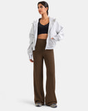 Dreamlux Wide Leg High Waisted Ultra Soft 32.5" Daily Pant - Tall
