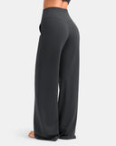 Dreamlux Wide Leg High Waisted Ultra Soft 32.5" Daily Pant - Tall