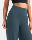 Dreamlux Wide Leg High Waisted Ultra Soft 32.5" Daily Pant - Tall