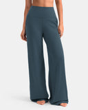 Dreamlux Wide Leg High Waisted Ultra Soft 32.5" Daily Pants - Tall