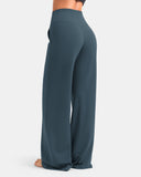 Dreamlux Wide Leg High Waisted Ultra Soft 32.5" Daily Pant - Tall
