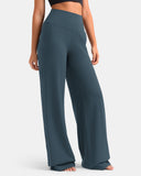 Dreamlux Wide Leg High Waisted Ultra Soft 32.5" Daily Pant - Tall