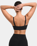 Sculptiva® Wireless Sports Bra w/ Adjustable Straps