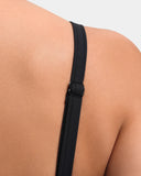 Sculptiva® Wireless Sports Bra w/ Adjustable Straps