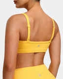 Sculptiva® Wireless Sports Bra w/ Adjustable Straps