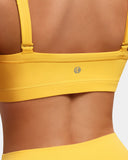 Sculptiva® Wireless Sports Bra w/ Adjustable Straps