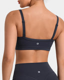 Sculptiva® Wireless Sports Bra w/ Adjustable Straps