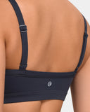 Sculptiva® Wireless Sports Bra w/ Adjustable Straps